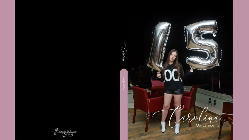 15 anos Carolina 