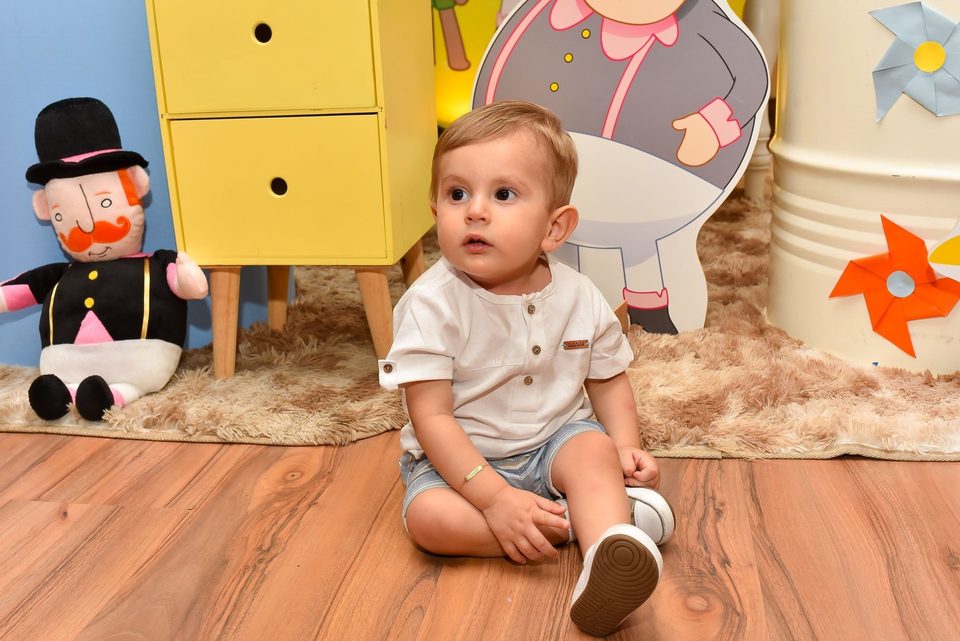 Aniversário 1 aninho Israel