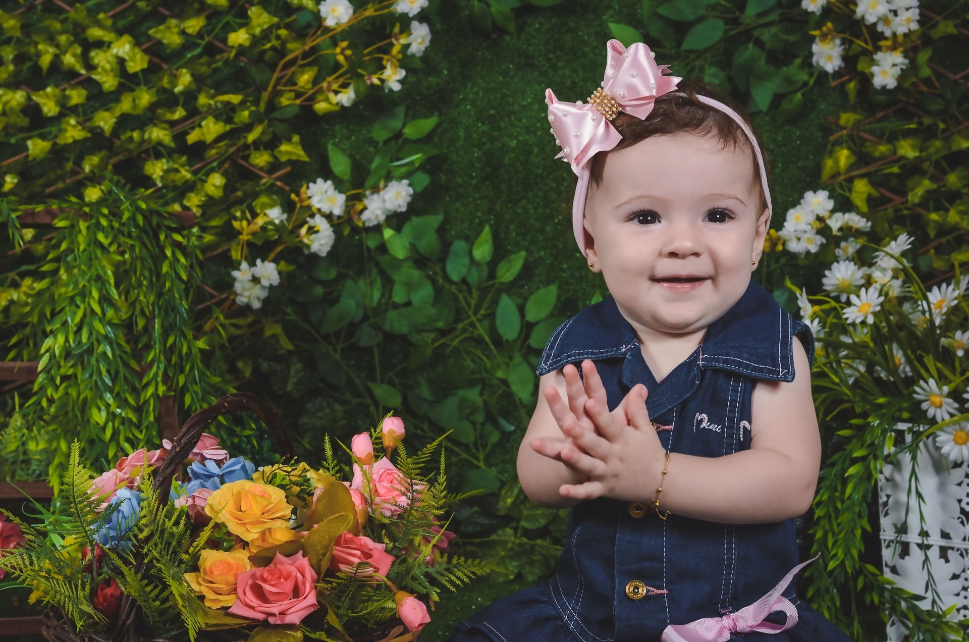 Ensaio 1 aninho Isabella ♡