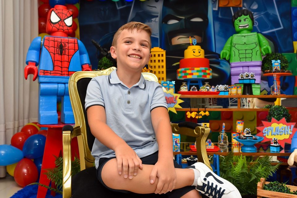 Aniversário 8 anos Davi ♡